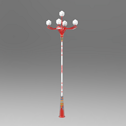 Outdoor characteristic cultural custom street lamp