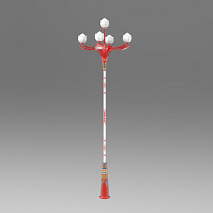 Outdoor characteristic cultural custom street lamp