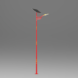 Chinese style characteristic solar street lamp
