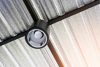 LED 全塑筒灯展现简约实用魅力