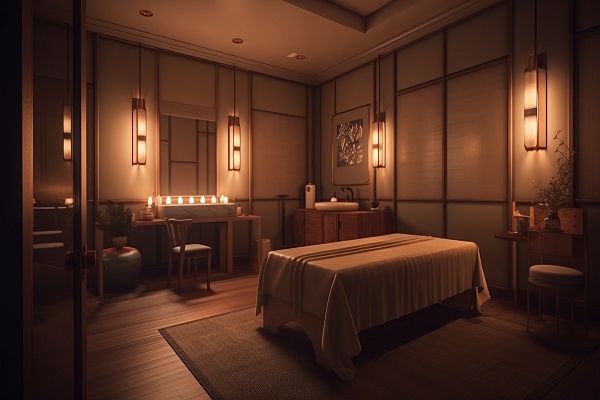 柔和光线卧室灯营造温馨睡眠环境