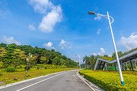 翼虎工程款路灯保障道路照明