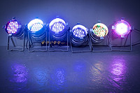 LED 帕灯的舞台光影效果打造