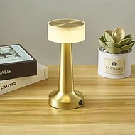 Charging touch metal desk lamp