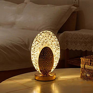 Bedroom Crystal Atmosphere Desk Lamp