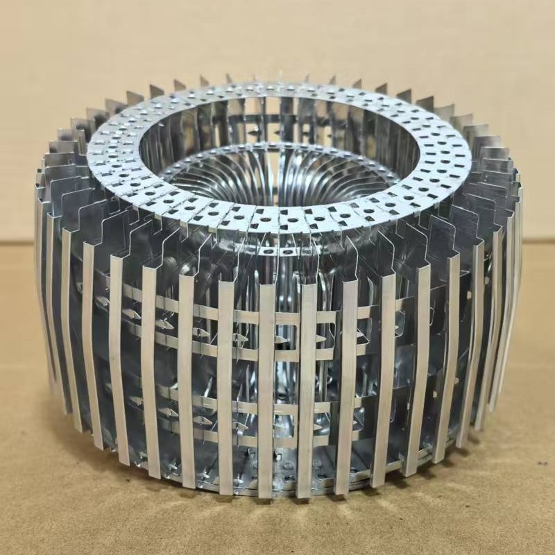 LED finned mining lamp
