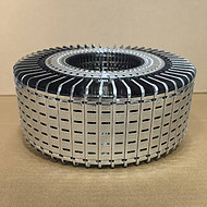 Circular fin mining lamp