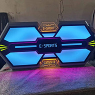 E-sports trendy gaming module pendant light