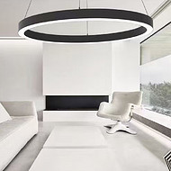 Household circular pendant light