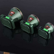 Outdoor dimming emergency flashlight