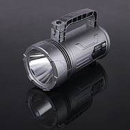 Outdoor handheld strong light emergency flashlight