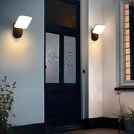Outdoor waterproof wall lights for courtyard pathways