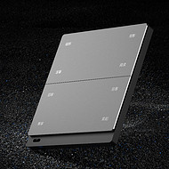 I9 series ultra-thin metal switch panel