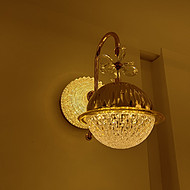 Global Crystal High end Wall Light