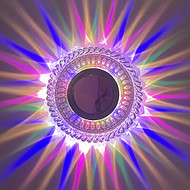 Circular Colorful Decorative Wall Lamp