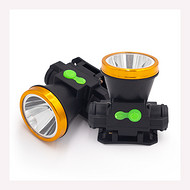 Fishing specific charging head mounted searchlight