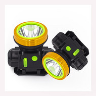 Night fishing head mounted long endurance outdoor dedicated searchlight