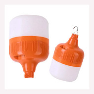 Portable emergency light for charging camping