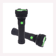 Portable and compact rechargeable flashlight for nighttime use