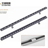 客厅墙壁个性一字洗墙灯