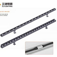 客厅墙壁个性一字洗墙灯