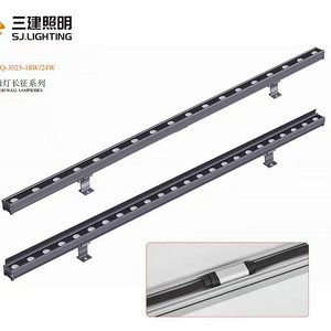 客厅墙壁个性一字洗墙灯