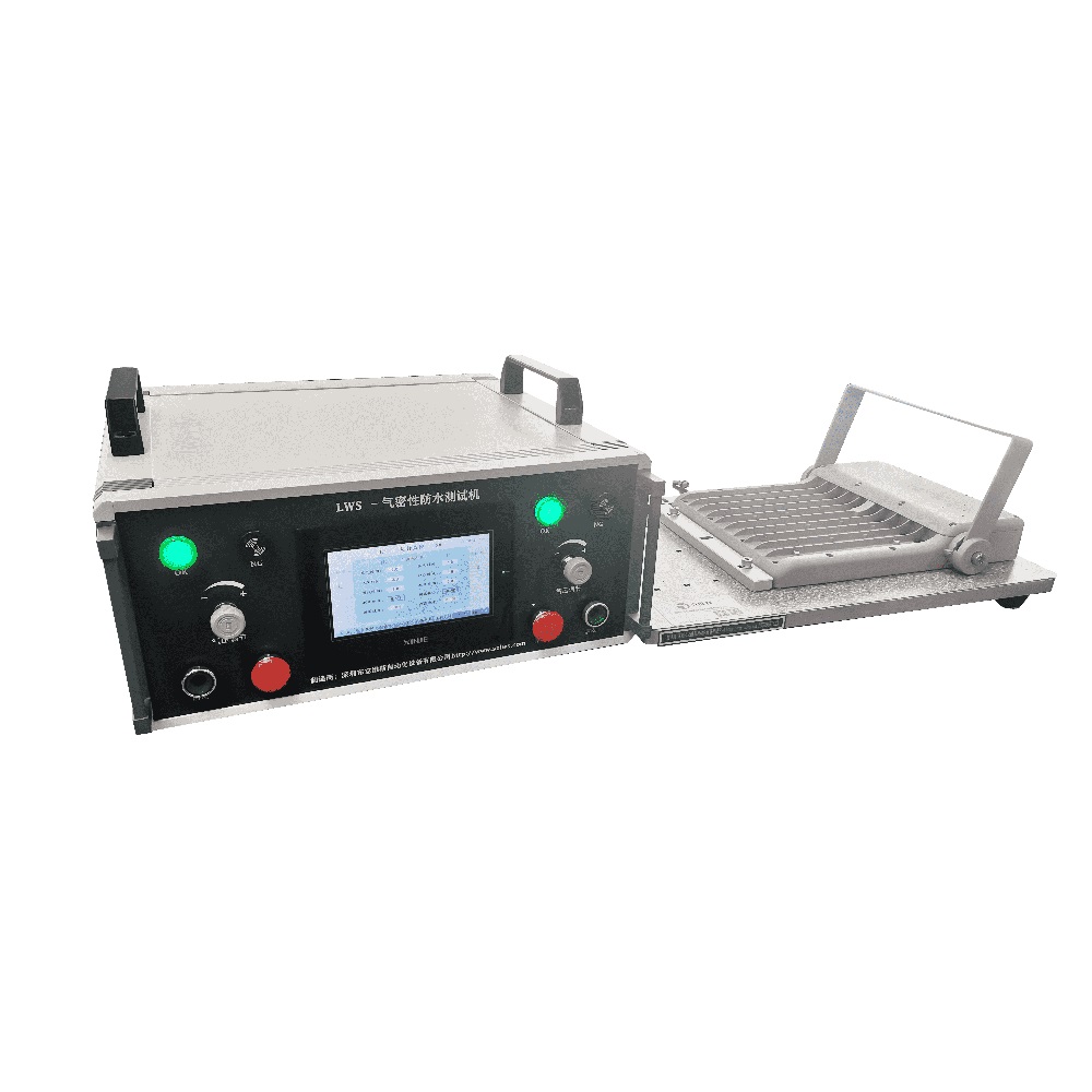Lamp shell testing machine