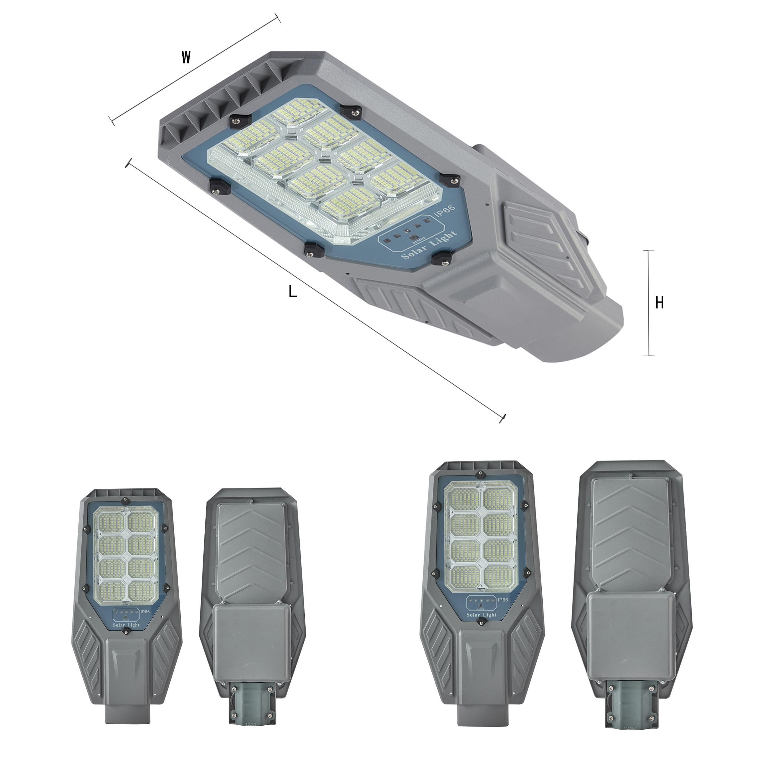 Road lighting split solar street light