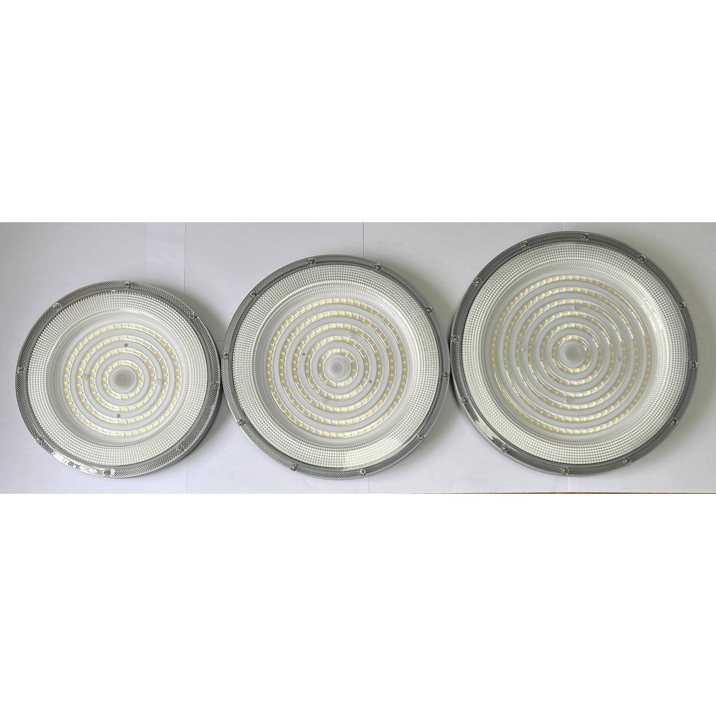 Linear LED round industrial and mining lamp