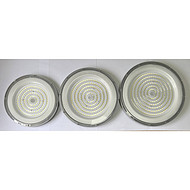 Linear LED round waterproof light