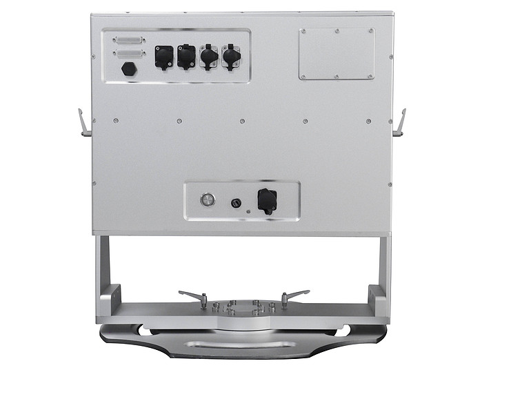 Outdoor 200W high-power color laser light