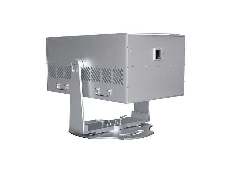 Outdoor 200W high-power color laser light