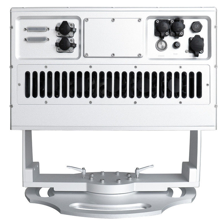 Full color animated laser light boundary light 60W outdoor waterproof