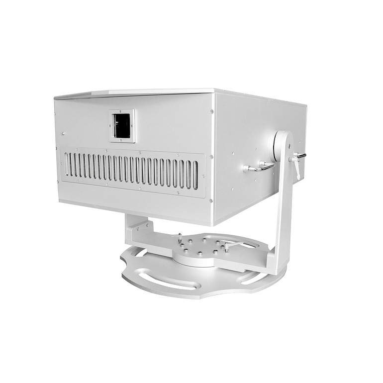 Full color animated laser light boundary light 60W outdoor waterproof