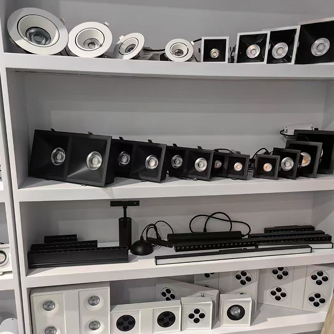 客厅装饰LED射灯