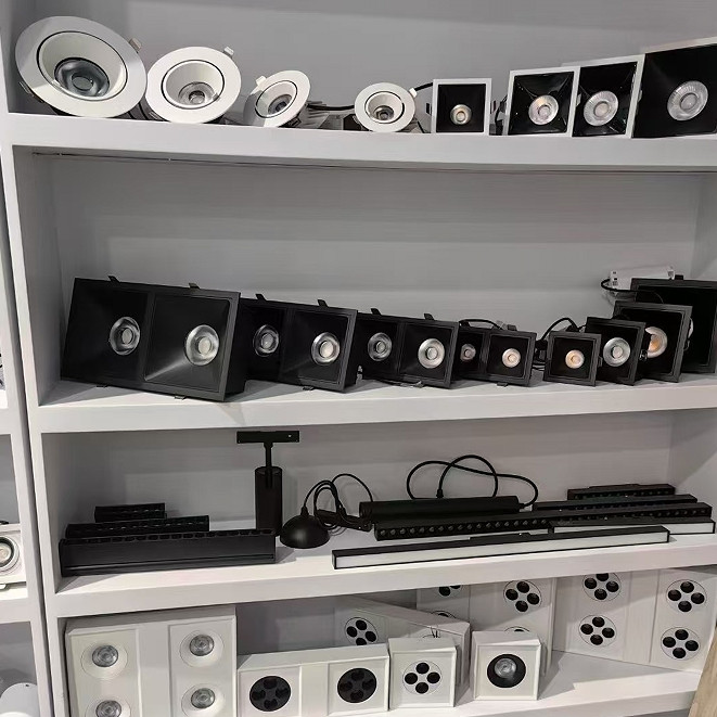 客厅装饰LED射灯