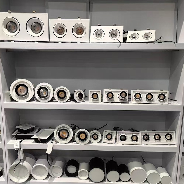 店铺商业双头LED射灯