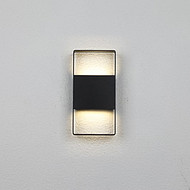 Simple and modern creative square wall lamp