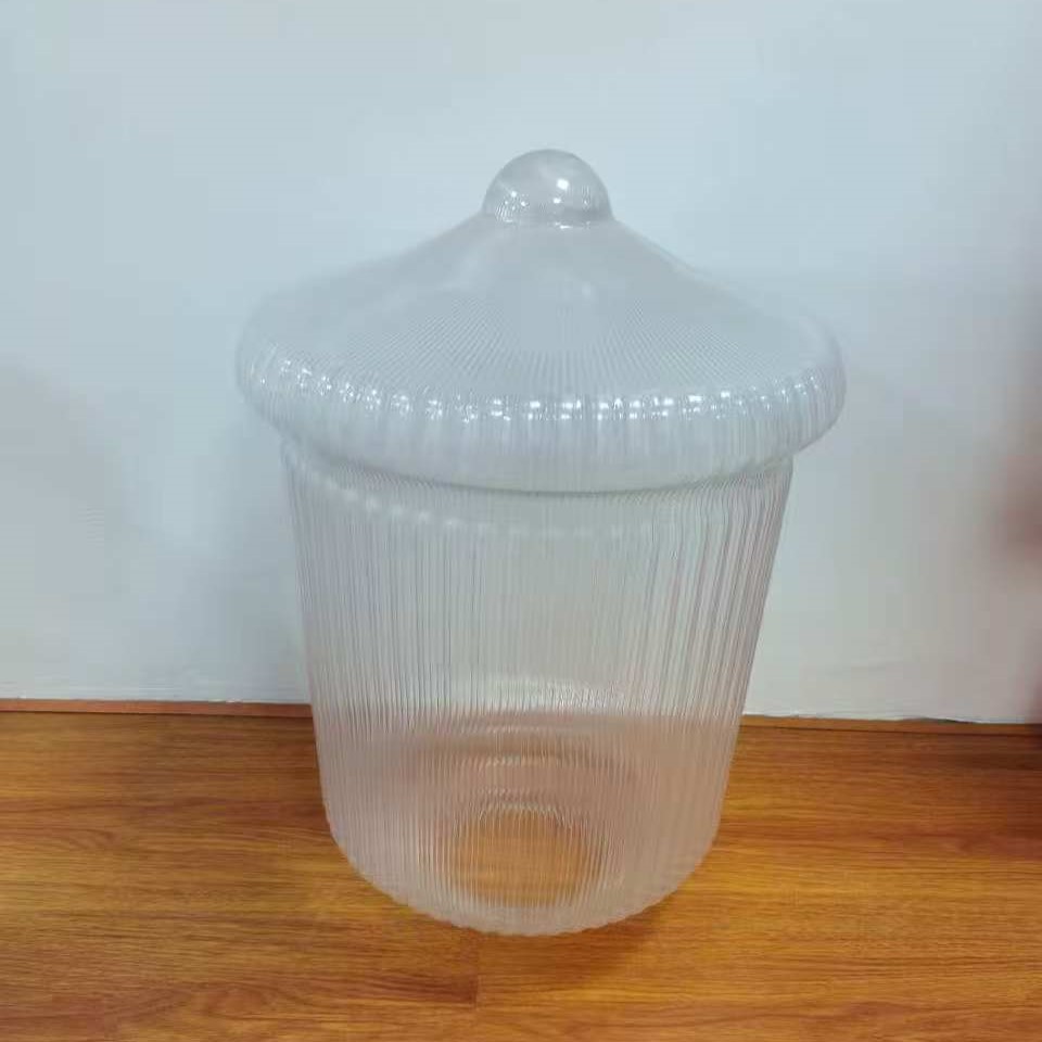 Outdoor Gold Cup Dome Lamp Shade