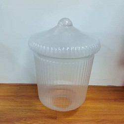 Outdoor Gold Cup Dome Lamp Shade