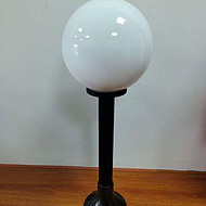 Round ball lampshade outdoor lawn lamp