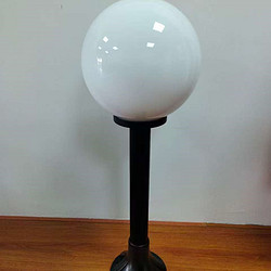 Round ball lampshade outdoor lawn lamp