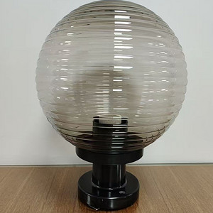 Acrylic garden wall lamp lampshade
