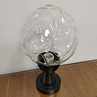 Acrylic plastic courtyard fence lampshade