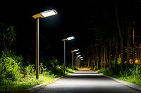 What Are the Advantages of LED Solar Lawn Lights?