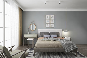 Are simple white LED downlight suit for modern decoration?