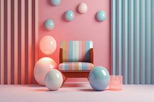 Macaron colors series pendant lamps, candy like colors light up your space