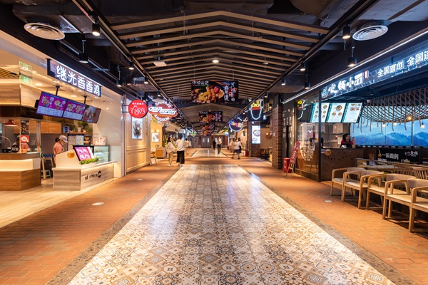 Energy-saving Effect Of LED Mall Energy-saving Downlights