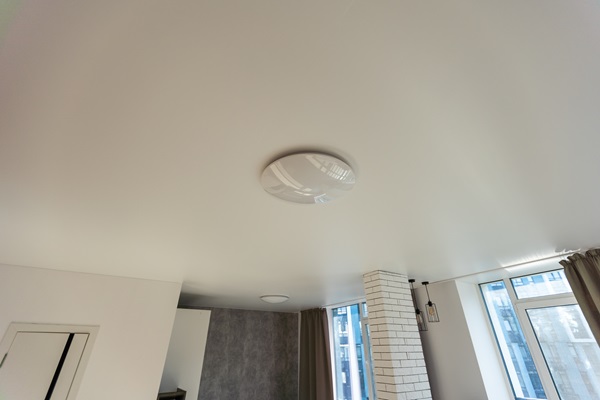 Tips For Choosing The Size Of Minimalist Round Warm-light Ceiling Lamps