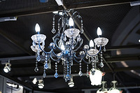 How to Choose a Rotating Crystal Chandelier Ceiling Light?